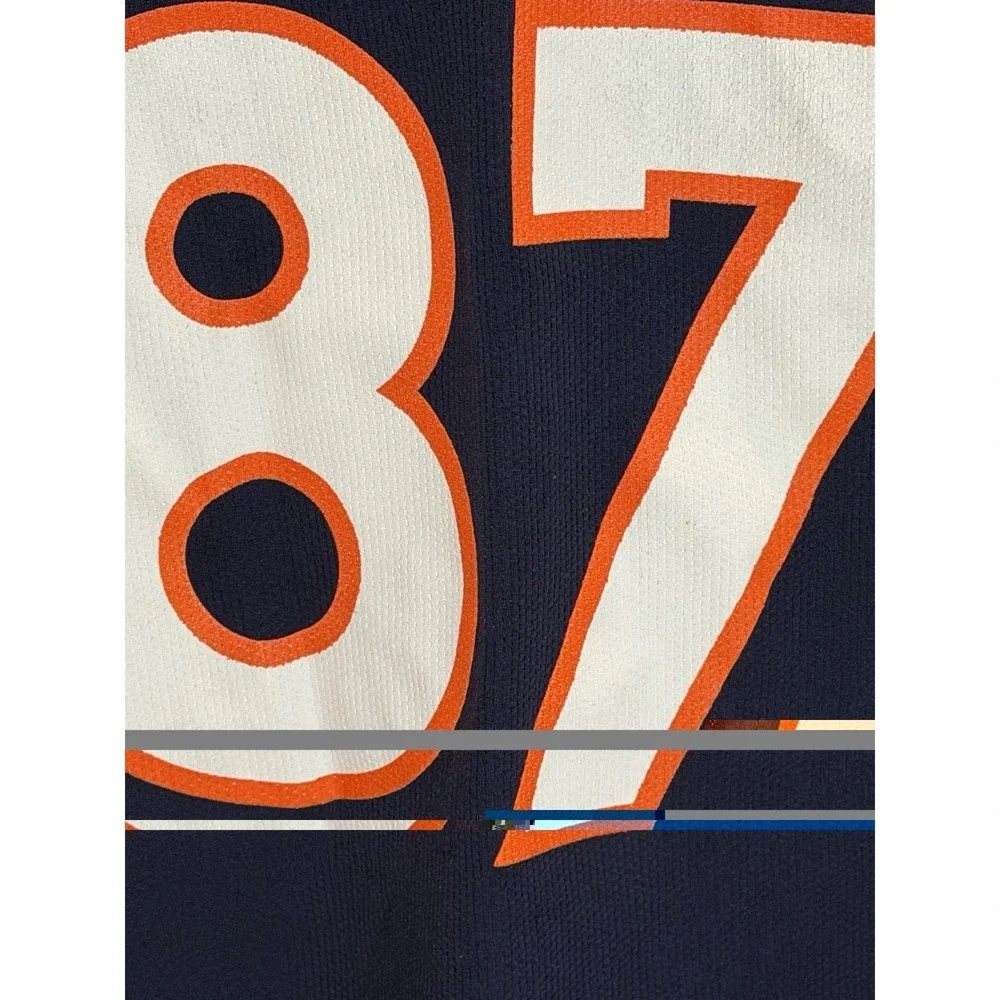 VTG McCaffrey 87 Denver Broncos Logo Athletic Authentic Jersey Sz Large NFL  255